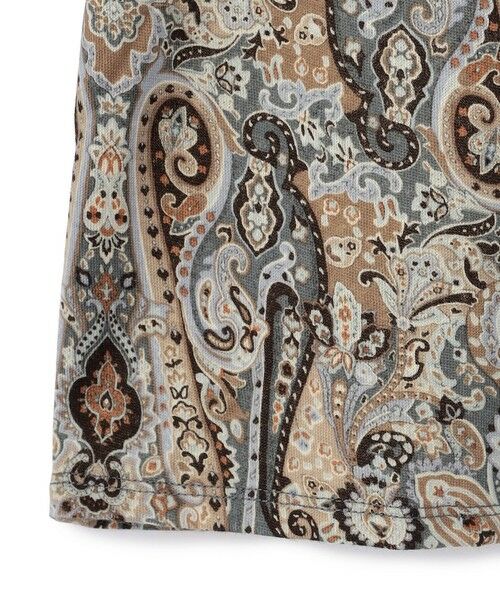 SCAPA / スキャパ カットソー | ウールサラサジャージカットソー | 詳細5