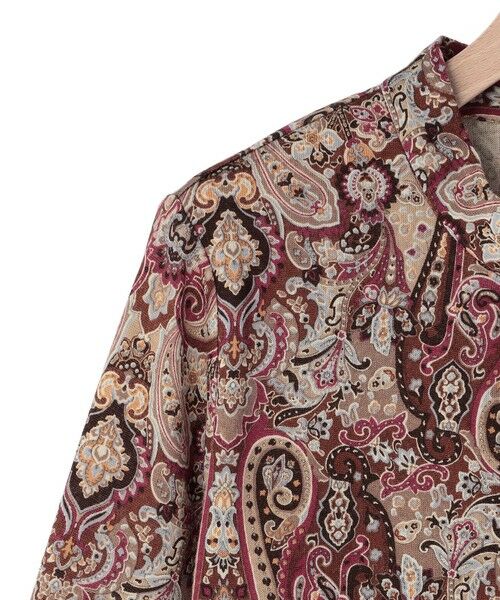 SCAPA / スキャパ カットソー | ウールサラサジャージカットソー | 詳細6