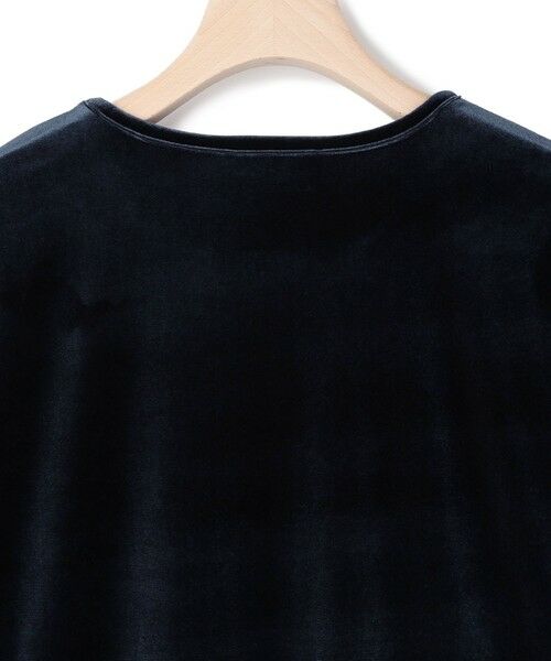 SCAPA / スキャパ カットソー | ストレッチベロアカットソー | 詳細3