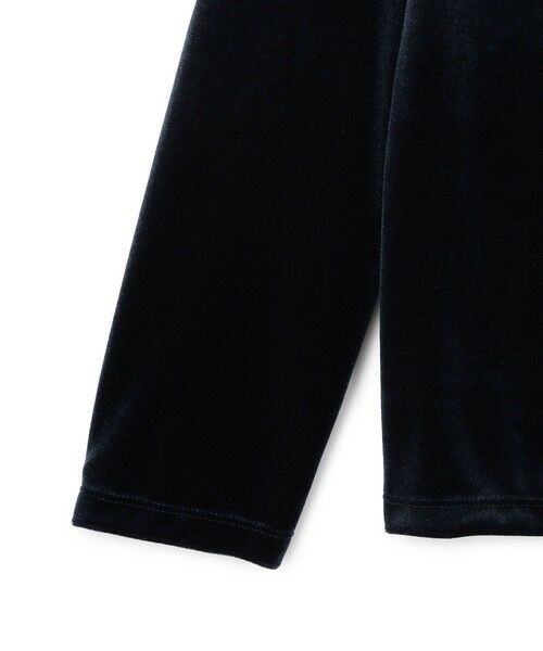 SCAPA / スキャパ カットソー | ストレッチベロアカットソー | 詳細4