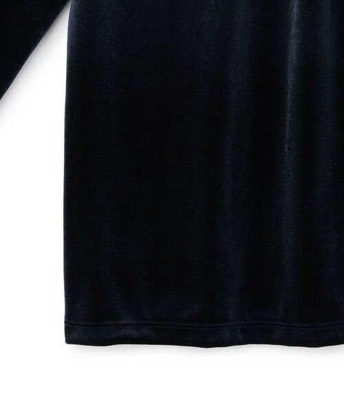SCAPA / スキャパ カットソー | ストレッチベロアカットソー | 詳細5