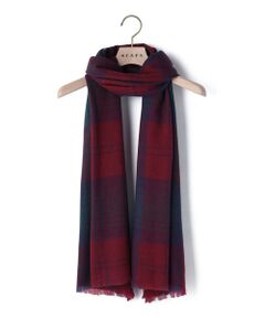 SCAPA / スキャパ マフラー・ショール・スヌード・ストール | 【ＷＥＢ限定】チェックマフラー