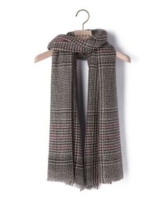 SCAPA / スキャパ マフラー・ショール・スヌード・ストール | 【ＷＥＢ限定】チェックマフラー