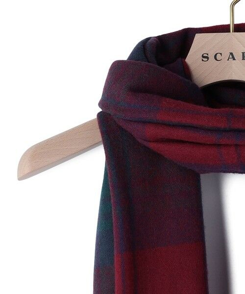 SCAPA / スキャパ マフラー・ショール・スヌード・ストール | 【ＷＥＢ限定】チェックマフラー | 詳細2