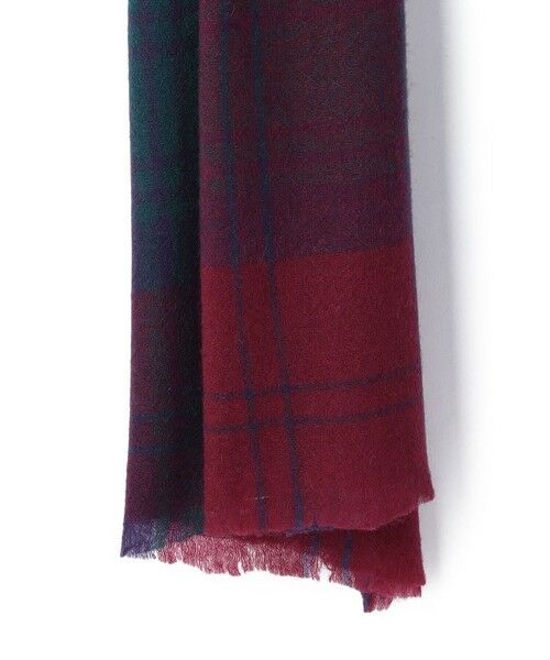 SCAPA / スキャパ マフラー・ショール・スヌード・ストール | 【ＷＥＢ限定】チェックマフラー | 詳細3