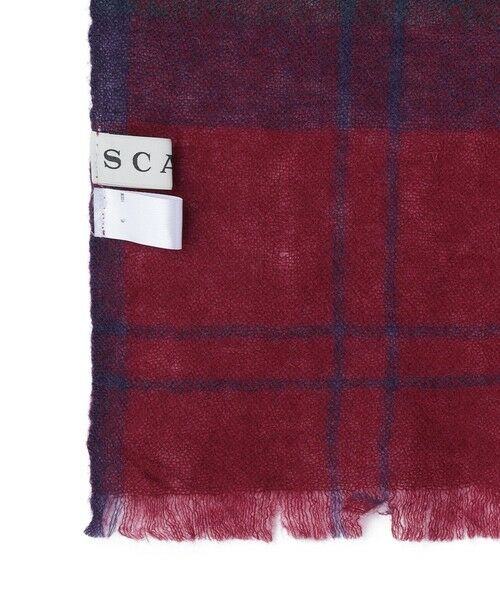 SCAPA / スキャパ マフラー・ショール・スヌード・ストール | 【ＷＥＢ限定】チェックマフラー | 詳細4
