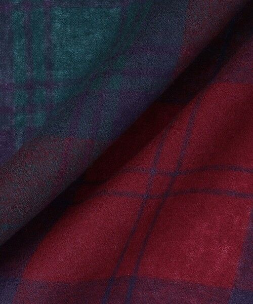 SCAPA / スキャパ マフラー・ショール・スヌード・ストール | 【ＷＥＢ限定】チェックマフラー | 詳細6