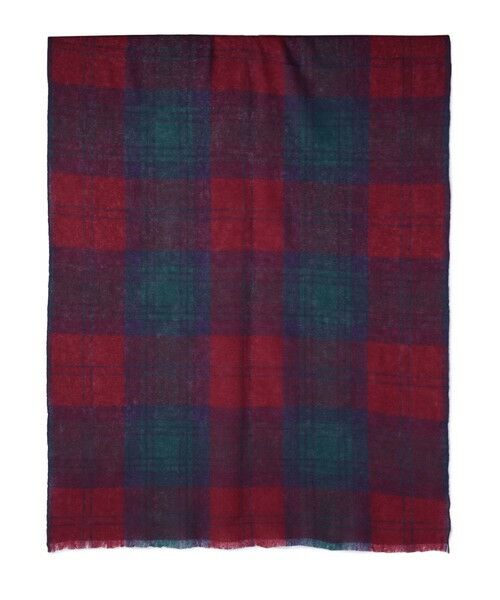 SCAPA / スキャパ マフラー・ショール・スヌード・ストール | 【ＷＥＢ限定】チェックマフラー | 詳細7