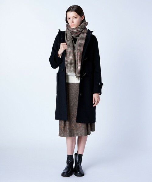 SCAPA / スキャパ マフラー・ショール・スヌード・ストール | 【ＷＥＢ限定】チェックマフラー | 詳細9