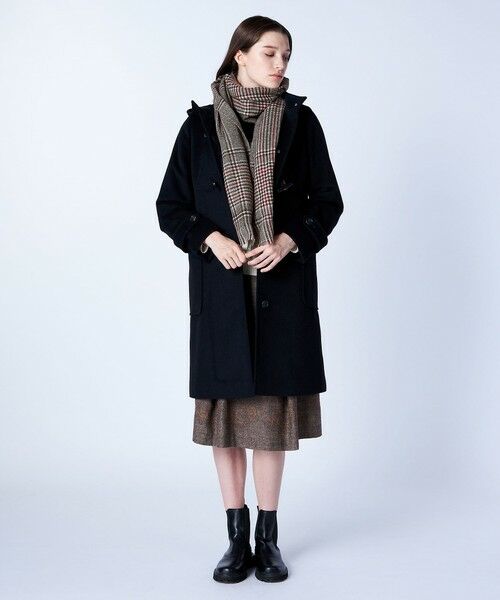 SCAPA / スキャパ マフラー・ショール・スヌード・ストール | 【ＷＥＢ限定】チェックマフラー | 詳細10