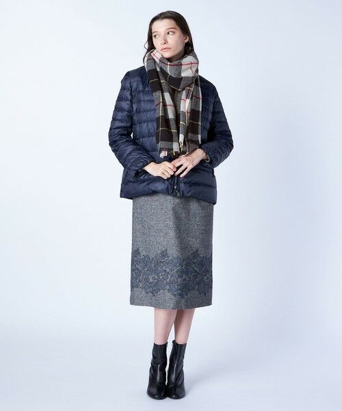 SCAPA / スキャパ マフラー・ショール・スヌード・ストール | 【ＷＥＢ限定】チェックマフラー | 詳細11