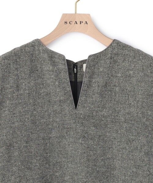 SCAPA / スキャパ ドレス | ライトエンブロイダリーワンピース | 詳細6