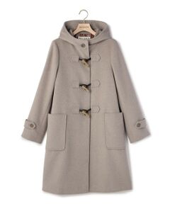 SCAPA / スキャパ トレンチコート | アンゴラビーバーロングコート