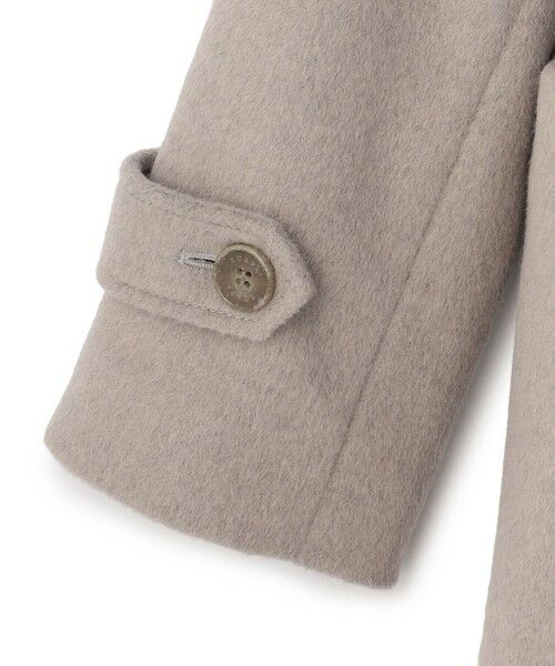 SCAPA / スキャパ トレンチコート | アンゴラビーバーロングコート | 詳細13