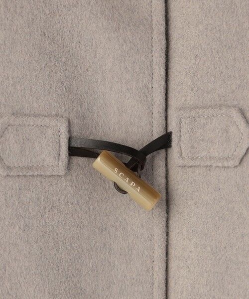 SCAPA / スキャパ トレンチコート | アンゴラビーバーロングコート | 詳細16