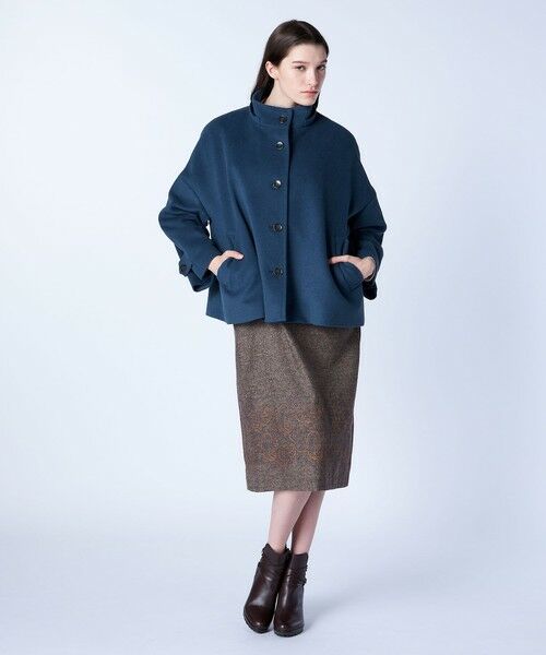 SCAPA / スキャパ トレンチコート | アンゴラビーバーショートコート | 詳細3