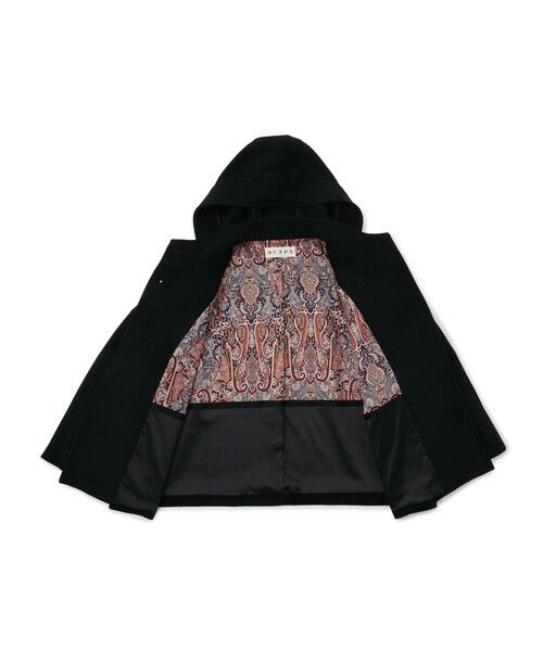 SCAPA / スキャパ トレンチコート | アンゴラビーバーショートコート | 詳細15