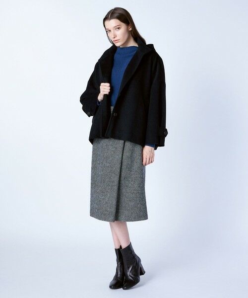 SCAPA / スキャパ トレンチコート | アンゴラビーバーショートコート | 詳細16