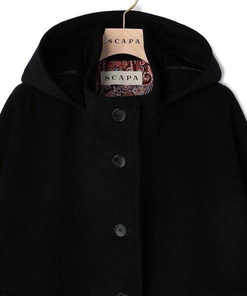SCAPA / スキャパ トレンチコート | アンゴラビーバーショートコート | 詳細10