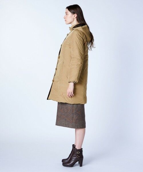 SCAPA / スキャパ トレンチコート | ヘルミンダウンロングコート | 詳細20