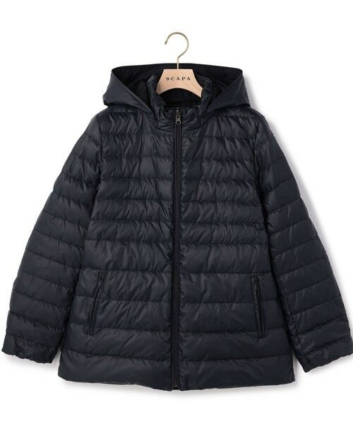 SCAPA / スキャパ トレンチコート | ヘルミンダウンショートコート | 詳細3