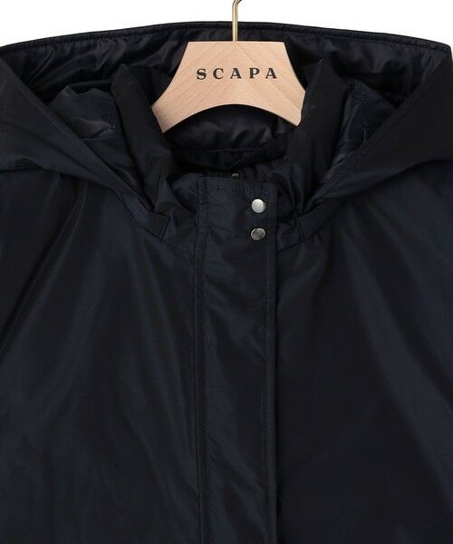 SCAPA / スキャパ トレンチコート | ヘルミンダウンショートコート | 詳細4
