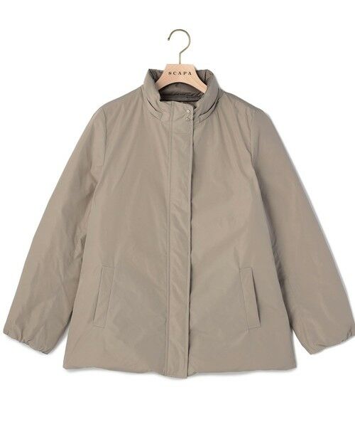 SCAPA / スキャパ トレンチコート | ヘルミンダウンショートコート | 詳細11
