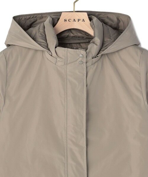SCAPA / スキャパ トレンチコート | ヘルミンダウンショートコート | 詳細13