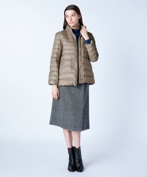 SCAPA / スキャパ トレンチコート | ヘルミンダウンショートコート | 詳細18