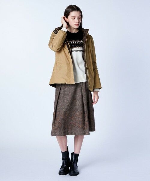 SCAPA / スキャパ トレンチコート | ヘルミンダウンショートコート | 詳細20