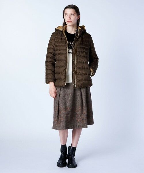 SCAPA / スキャパ トレンチコート | ヘルミンダウンショートコート | 詳細21