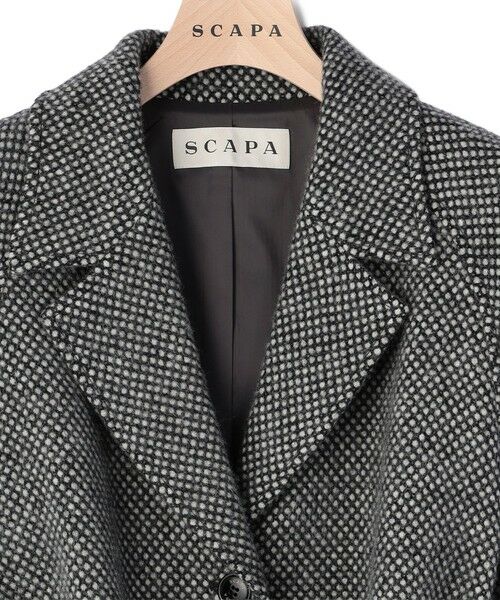 SCAPA / スキャパ トレンチコート | ウールドビーロングコート | 詳細5