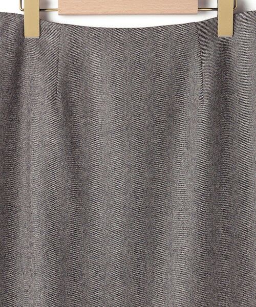 SCAPA / スキャパ ミニ・ひざ丈スカート | ツイルツィードスカート | 詳細2