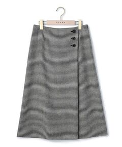 SCAPA / スキャパ ミニ・ひざ丈スカート | ガンクラブツィードスカート