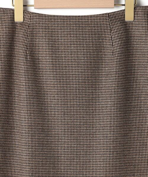 SCAPA / スキャパ ミニ・ひざ丈スカート | ガンクラブツィードスカート | 詳細2