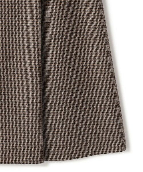 SCAPA / スキャパ ミニ・ひざ丈スカート | ガンクラブツィードスカート | 詳細5