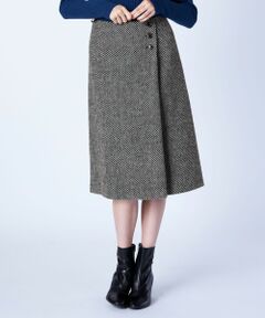 SCAPA / スキャパ ミニ・ひざ丈スカート | ウールドビースカート