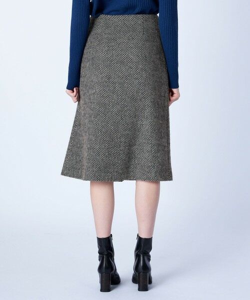 SCAPA / スキャパ ミニ・ひざ丈スカート | ウールドビースカート | 詳細1