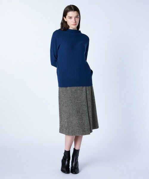 SCAPA / スキャパ ミニ・ひざ丈スカート | ウールドビースカート | 詳細2