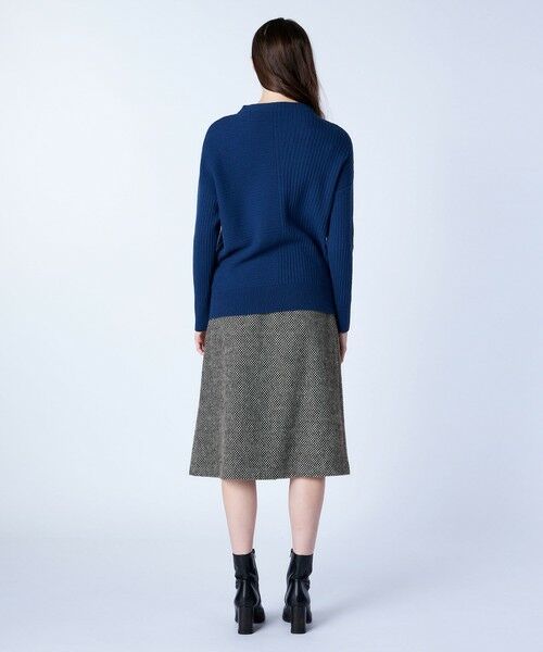 SCAPA / スキャパ ミニ・ひざ丈スカート | ウールドビースカート | 詳細4