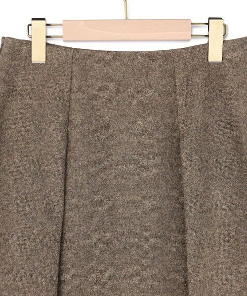 SCAPA / スキャパ ミニ・ひざ丈スカート | ライトエンブロイダリースカート | 詳細4