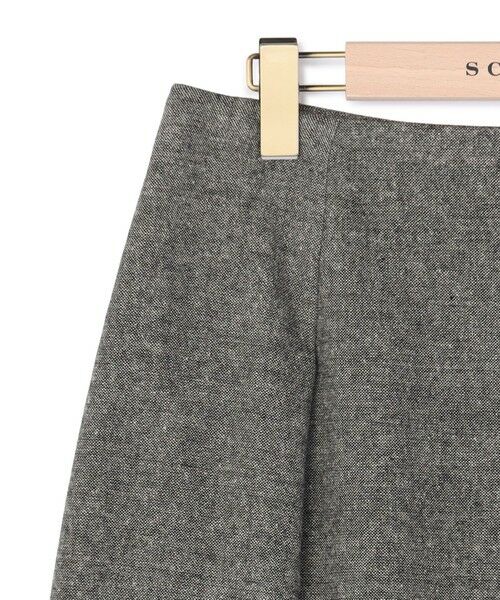 SCAPA / スキャパ ミニ・ひざ丈スカート | ライトエンブロイダリースカート | 詳細6