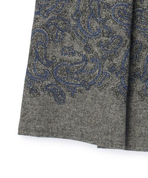 SCAPA / スキャパ ミニ・ひざ丈スカート | ライトエンブロイダリースカート | 詳細7