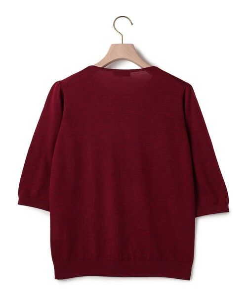 SCAPA / スキャパ ニット・セーター | エンブロイダリープルオーバー | 詳細1