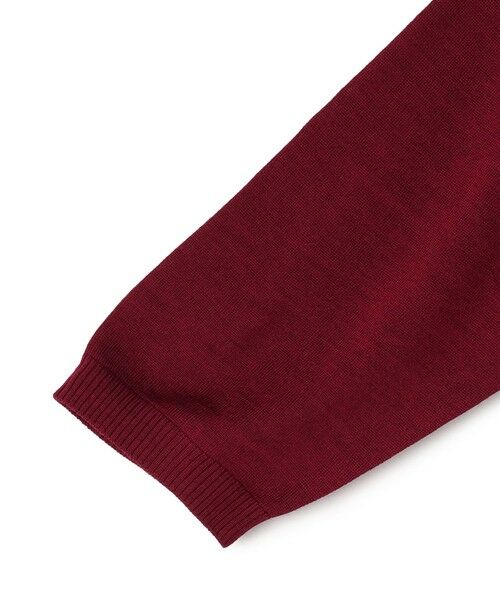 SCAPA / スキャパ ニット・セーター | エンブロイダリープルオーバー | 詳細4