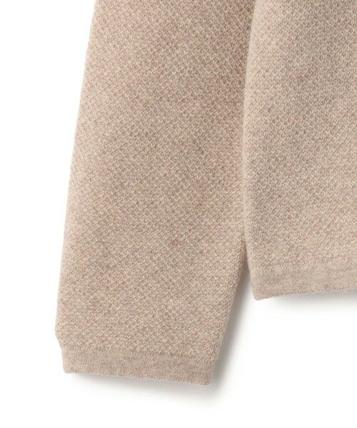 SCAPA / スキャパ ニット・セーター | スモールパターンニットカーディガン | 詳細5