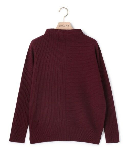 SCAPA / スキャパ ニット・セーター | コズミックニット(【WEB限定カラー】レッド)