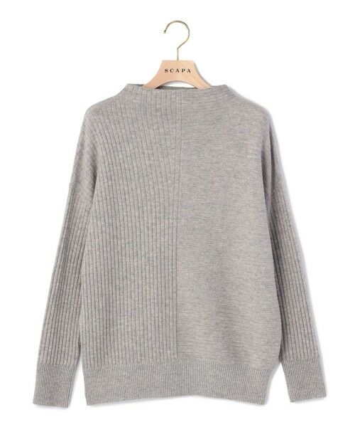 SCAPA / スキャパ ニット・セーター | コズミックニット(グレー)