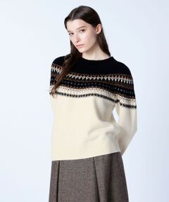 SCAPA / スキャパ ニット・セーター | コズミックフェアアイルニット