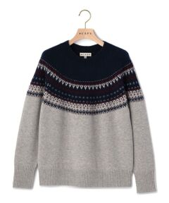 SCAPA / スキャパ ニット・セーター | コズミックフェアアイルニット